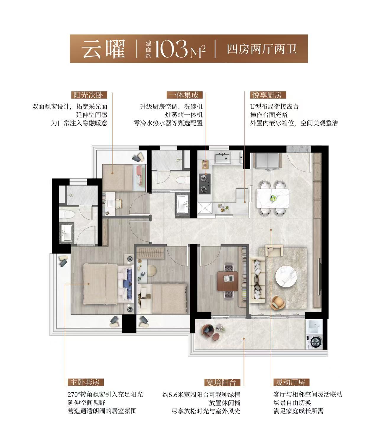 启曜府103平