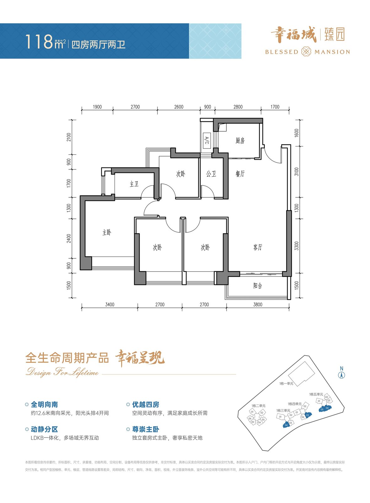 幸福城118平